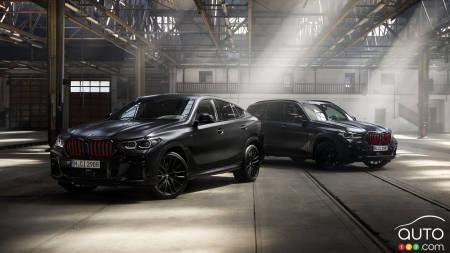 BMW X5, X6 Black Vermilion Editions Coming for 2022